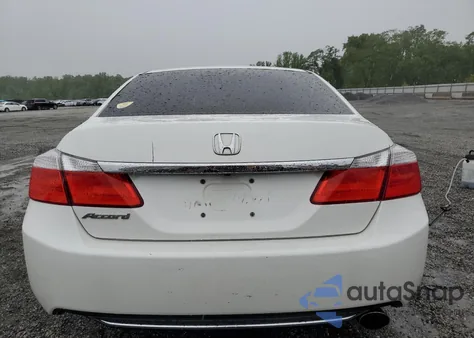 2014 Honda Accord Lx из США, поврежденный, VIN 1HGCR2F31EA055642